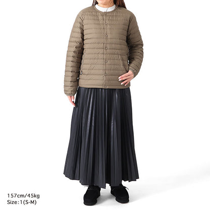 ORCIVAL オーシバル クルーネック インナーダウンジャケット OR-A0071 レディース