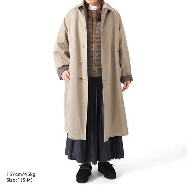 ORCIVAL オーシバル クルーネック インナーダウンジャケット OR-A0071 レディース