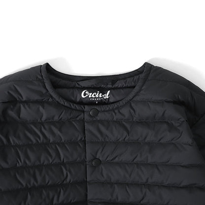 ORCIVAL オーシバル クルーネック インナーダウンジャケット OR-A0071 レディース