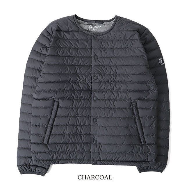 ORCIVAL オーシバル クルーネック インナーダウンジャケット OR-A0071 レディース