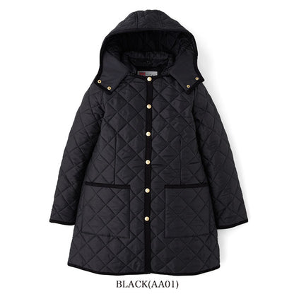 Traditional Weatherwear トラディショナルウェザーウェア ARKLEY アークリー フード付き ノーカラー キルトジャケット L212APQCO0167AA レディース