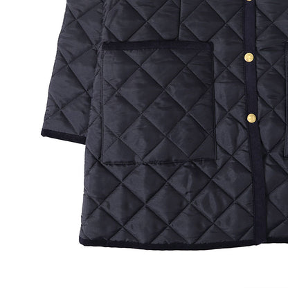 Traditional Weatherwear トラディショナルウェザーウェア ARKLEY アークリー フード付き ノーカラー キルトジャケット L212APQCO0167AA レディース