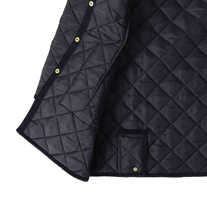 Traditional Weatherwear トラディショナルウェザーウェア ARKLEY アークリー フード付き ノーカラー キルトジャケット L212APQCO0167AA レディース