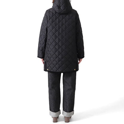 Traditional Weatherwear トラディショナルウェザーウェア ARKLEY アークリー フード付き ノーカラー キルトジャケット L212APQCO0167AA レディース