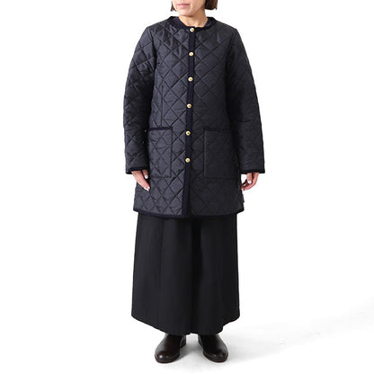 Traditional Weatherwear トラディショナルウェザーウェア ARKLEY アークリー フード付き ノーカラー キルトジャケット L212APQCO0167AA レディース