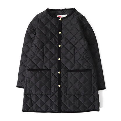 Traditional Weatherwear トラディショナルウェザーウェア ARKLEY アークリー フード付き ノーカラー キルトジャケット L212APQCO0167AA レディース