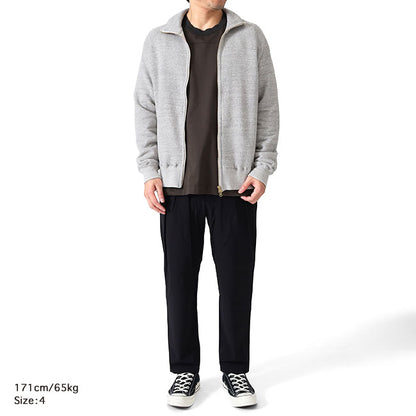 Kepani ケパニ  スタンドカラー ジップアップ スウェットジャケット Great Smoky KP1406MS 裏起毛 (メンズ レディース)