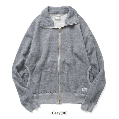 Kepani ケパニ  スタンドカラー ジップアップ スウェットジャケット Great Smoky KP1406MS 裏起毛 (メンズ レディース)