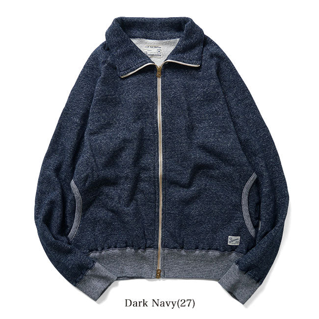 Kepani ケパニ  スタンドカラー ジップアップ スウェットジャケット Great Smoky KP1406MS 裏起毛 (メンズ レディース)