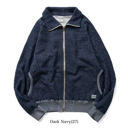 Kepani ケパニ  スタンドカラー ジップアップ スウェットジャケット Great Smoky KP1406MS 裏起毛 (メンズ レディース)