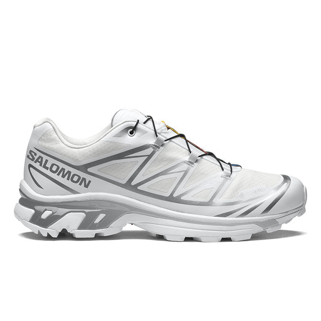 SALOMON SNEAKERS サロモンスニーカーズ XT-6 GTX ゴアテックス パフォーマンス スニーカー L47581100 白 ホワイト シューズ メンズ レディース