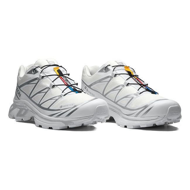 SALOMON SNEAKERS サロモンスニーカーズ XT-6 GTX ゴアテックス パフォーマンス スニーカー L47581100 白 ホワイト シューズ メンズ レディース