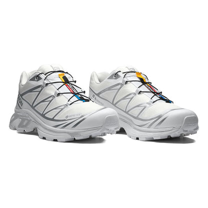 SALOMON SNEAKERS サロモンスニーカーズ XT-6 GTX ゴアテックス パフォーマンス スニーカー L47581100 白 ホワイト シューズ メンズ レディース