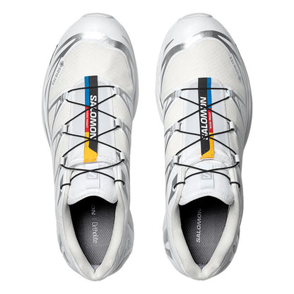 SALOMON SNEAKERS サロモンスニーカーズ XT-6 GTX ゴアテックス パフォーマンス スニーカー L47581100 白 ホワイト シューズ メンズ レディース