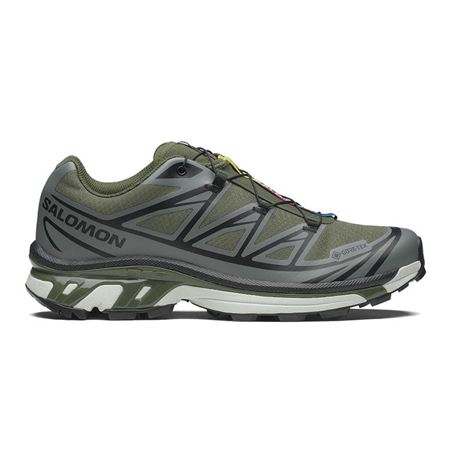 SALOMON SNEAKERS サロモンスニーカーズ XT-6 GTX ゴアテックス パフォーマンス スニーカー L47732700 オリーブ シューズ メンズ レディース