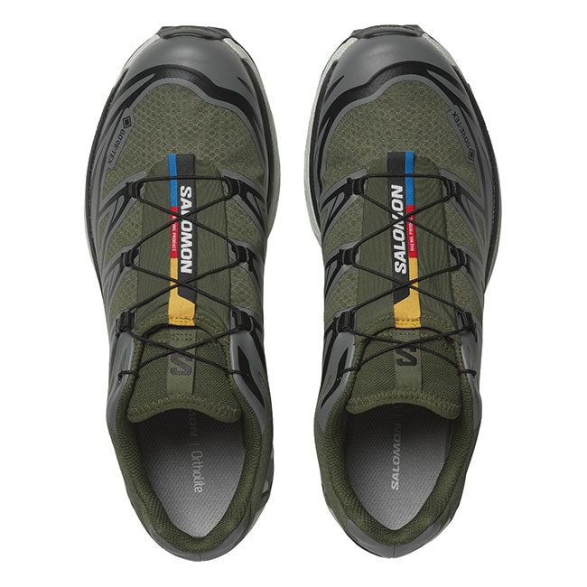 SALOMON SNEAKERS サロモンスニーカーズ XT-6 GTX ゴアテックス パフォーマンス スニーカー L47732700 オリーブ シューズ メンズ レディース