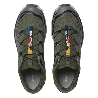 SALOMON SNEAKERS サロモンスニーカーズ XT-6 GTX ゴアテックス パフォーマンス スニーカー L47732700 オリーブ シューズ メンズ レディース
