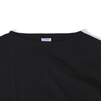 ORCIVAL オーシバル コットンモヨン ボートネックワンピース B235 (レディース)