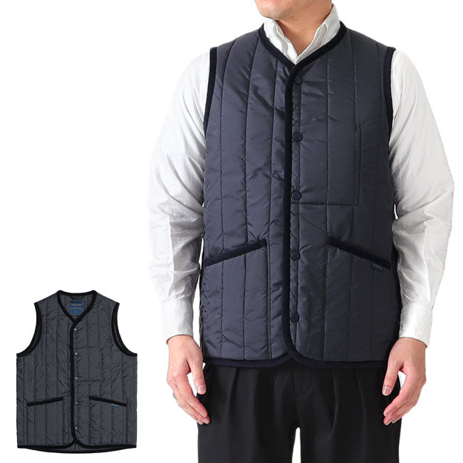 LAVENHAM ラベンハム ソーンハム バーティカル キルト ジレ THORNHAM SLJ1004 キルティングベスト メンズ