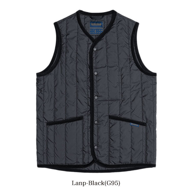 LAVENHAM ラベンハム ソーンハム バーティカル キルト ジレ THORNHAM SLJ1004 キルティングベスト メンズ