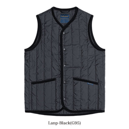 LAVENHAM ラベンハム ソーンハム バーティカル キルト ジレ THORNHAM SLJ1004 キルティングベスト メンズ