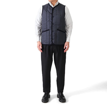 LAVENHAM ラベンハム ソーンハム バーティカル キルト ジレ THORNHAM SLJ1004 キルティングベスト メンズ