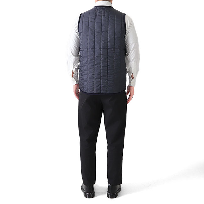 LAVENHAM ラベンハム ソーンハム バーティカル キルト ジレ THORNHAM SLJ1004 キルティングベスト メンズ