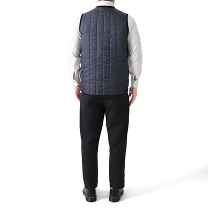 LAVENHAM ラベンハム ソーンハム バーティカル キルト ジレ THORNHAM SLJ1004 キルティングベスト メンズ