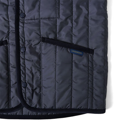 LAVENHAM ラベンハム ソーンハム バーティカル キルト ジレ THORNHAM SLJ1004 キルティングベスト メンズ