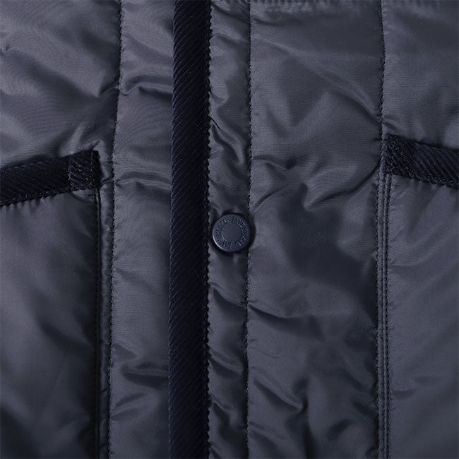LAVENHAM ラベンハム ソーンハム バーティカル キルト ジレ THORNHAM SLJ1004 キルティングベスト メンズ