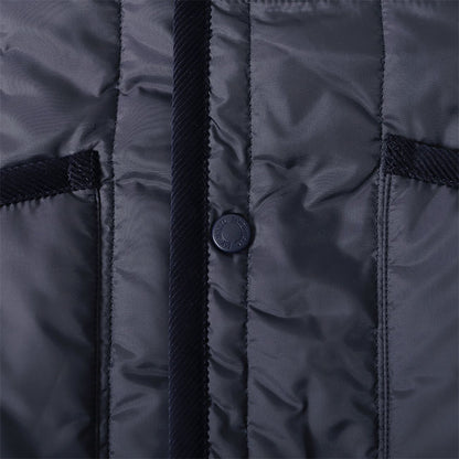 LAVENHAM ラベンハム ソーンハム バーティカル キルト ジレ THORNHAM SLJ1004 キルティングベスト メンズ