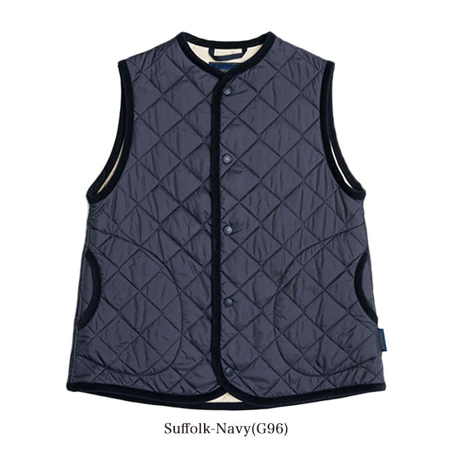 LAVENHAM ラベンハム コクーン ソーンハム キルティングベスト THORNHAM SLJ1117 ジレ レディース