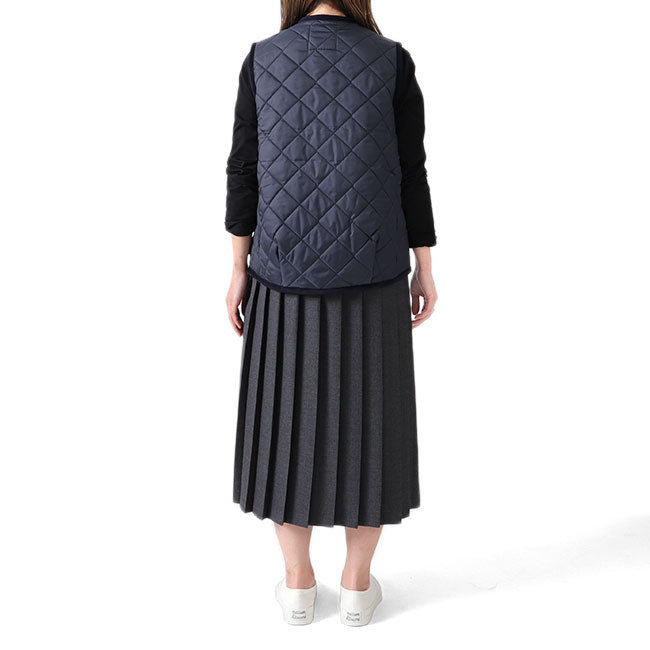LAVENHAM ラベンハム コクーン ソーンハム キルティングベスト THORNHAM SLJ1117 ジレ レディース