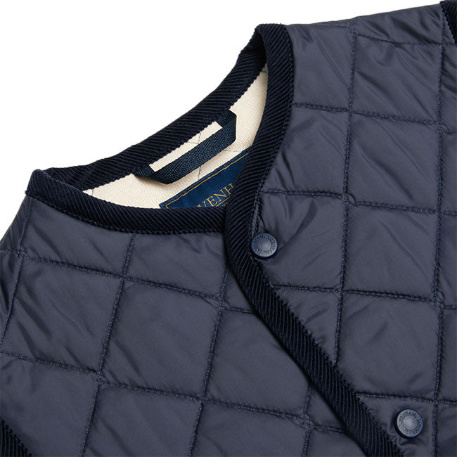 LAVENHAM ラベンハム コクーン ソーンハム キルティングベスト THORNHAM SLJ1117 ジレ レディース