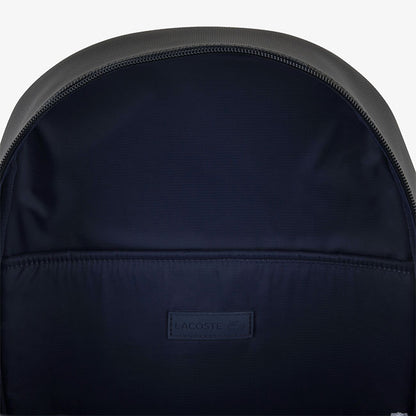 LACOSTE ラコステ L.12.12 PVC ミニロゴ バックパック NH2549P 黒 デイパック リュックサック