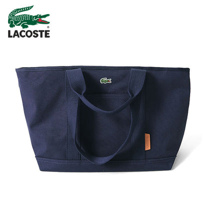 LACOSTE ラコステ ミニロゴ キャンバス トートバッグ NH3534U