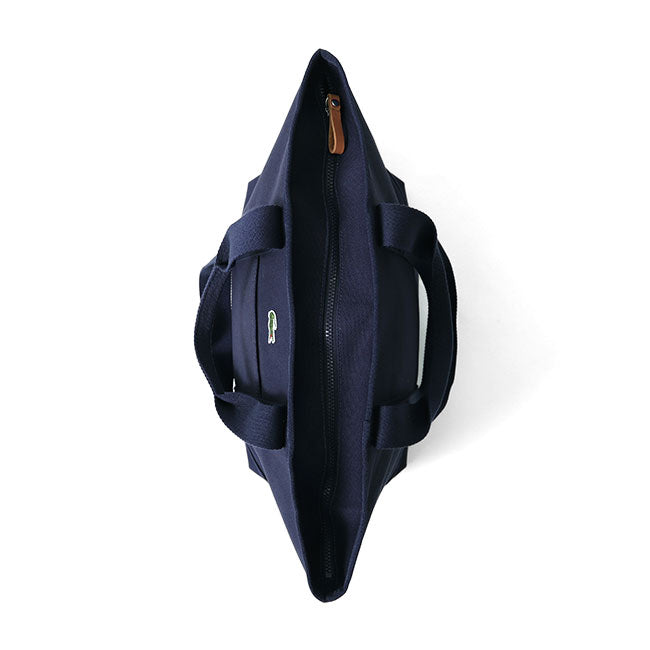 LACOSTE ラコステ ミニロゴ キャンバス トートバッグ NH3534U
