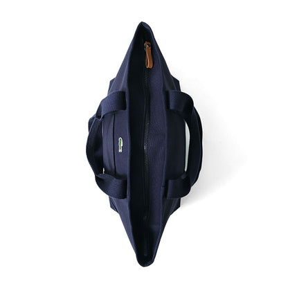 LACOSTE ラコステ ミニロゴ キャンバス トートバッグ NH3534U