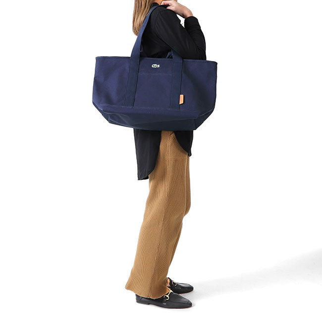 LACOSTE ラコステ ミニロゴ キャンバス トートバッグ NH3534U