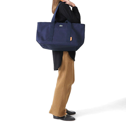 LACOSTE ラコステ ミニロゴ キャンバス トートバッグ NH3534U