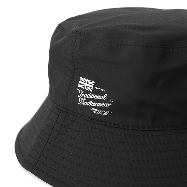 Traditional Weatherwear トラディショナルウェザーウェア シーリング レイン バケットハット A221CIGGO0242MZ 帽子 メンズ レディース