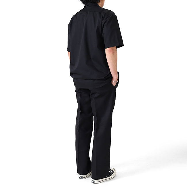 HTC × Dickies S/S WORK FLOWER ST BLK