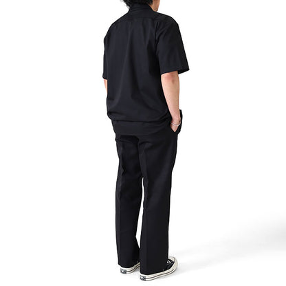 HTC × Dickies S/S WORK FLOWER ST BLK
