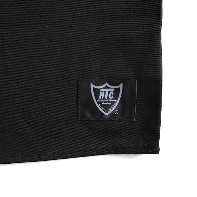 HTC × Dickies S/S WORK FLOWER ST BLK