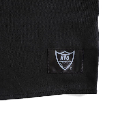HTC × Dickies S/S WORK FLOWER ST BLK