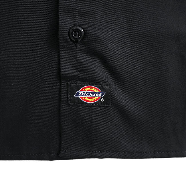 HTC × Dickies S/S WORK FLOWER ST BLK