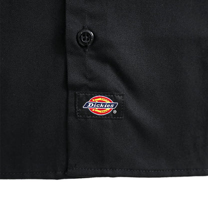 HTC × Dickies S/S WORK FLOWER ST BLK