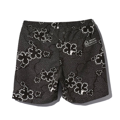 DENHAM デンハム  和柄 スウィムショーツ BEACH SHORT BPWP 松 花柄 総柄 海パン 水着 (メンズ)