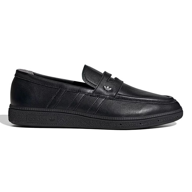 adidas originals アディダス オリジナルス HANDBALL SPEZIAL LOAFER PREM ハンドボール スペツィアル レザー ローファー KJ5786 黒 ブラック メンズ レディース