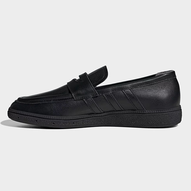 adidas originals アディダス オリジナルス HANDBALL SPEZIAL LOAFER PREM ハンドボール スペツィアル レザー ローファー KJ5786 黒 ブラック メンズ レディース